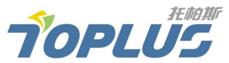 acrylic paint toplus logo