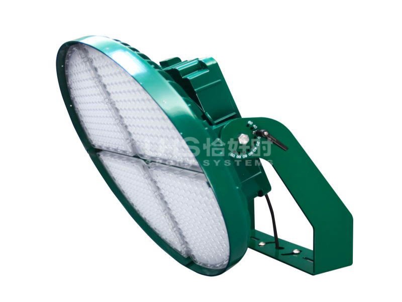 led flood light for tennis court green color rendering
