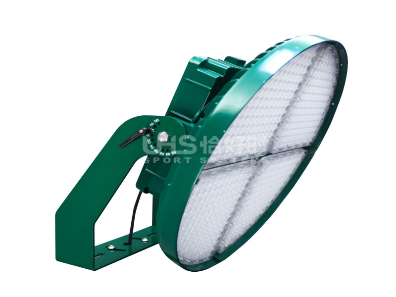 led flood light for tennis court right side rendering