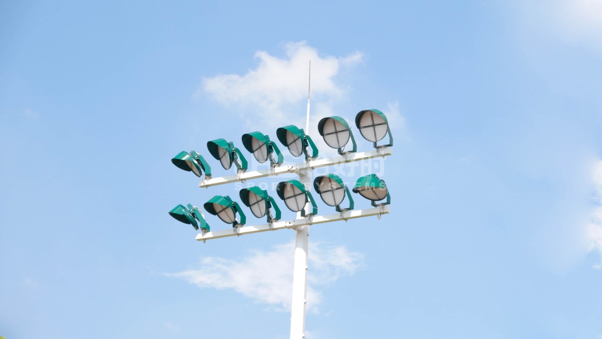 led flood light for football court installation photo