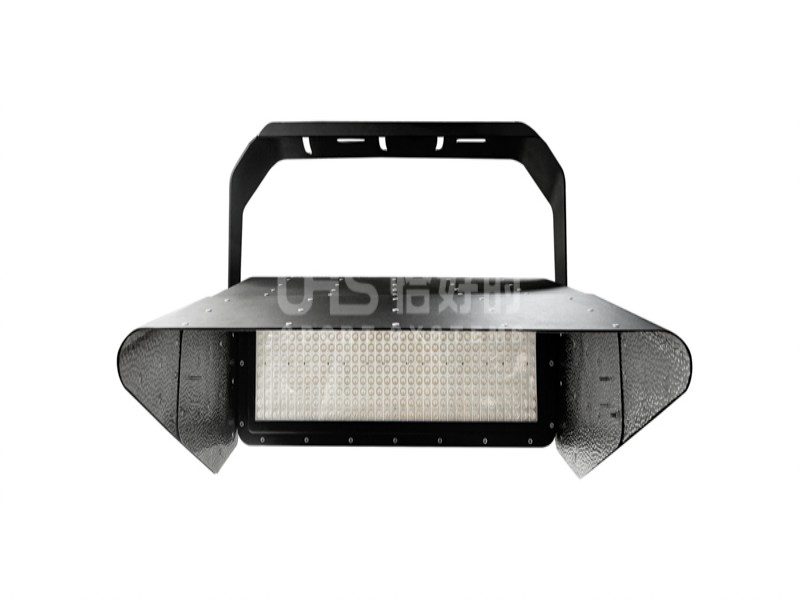 sports field high mast light front rendering