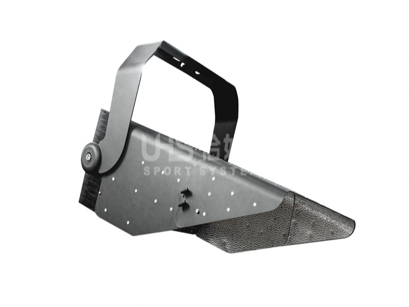 sports lighting fixtures side rendering