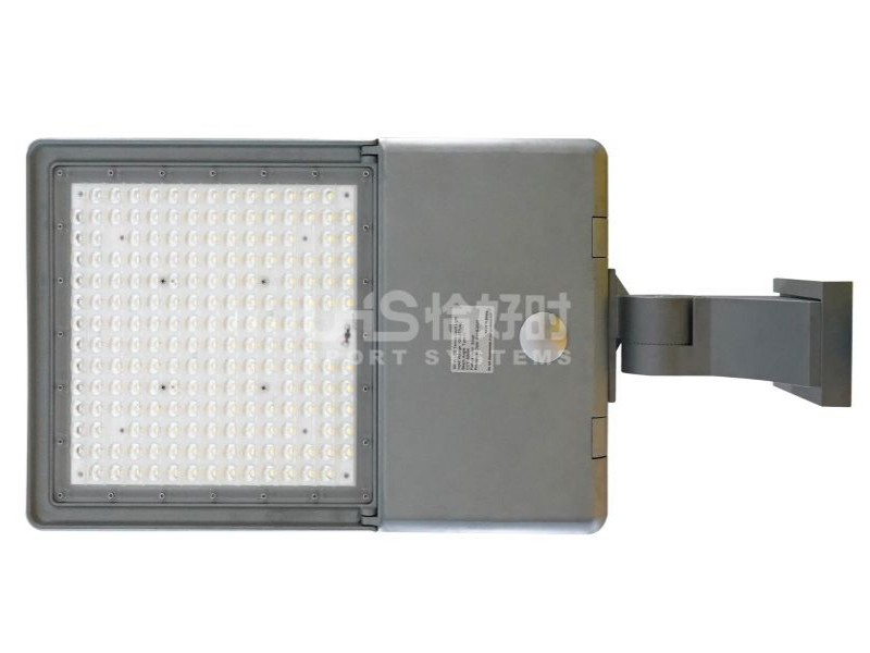sports light fixture rendering