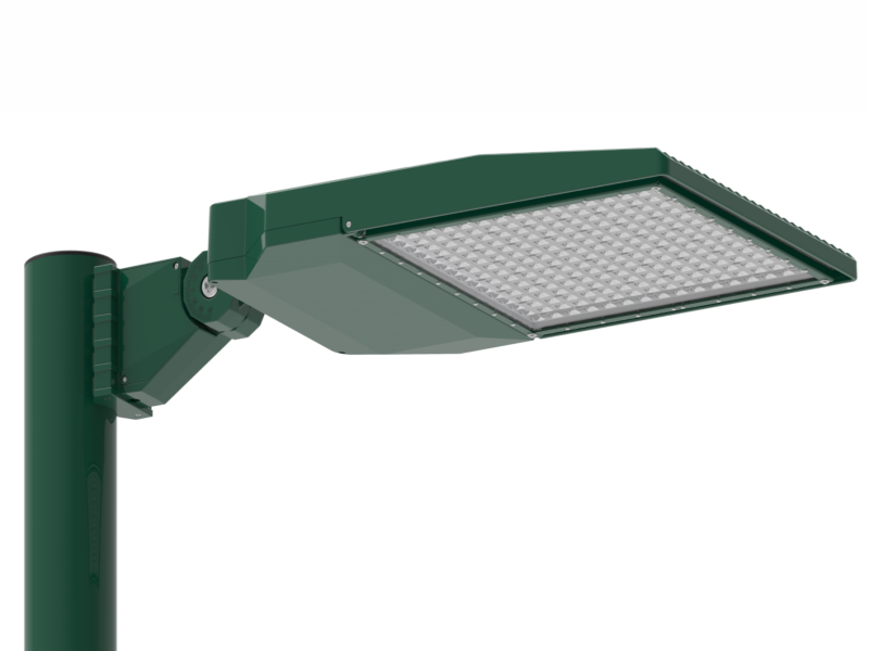 sports field lighting rendering