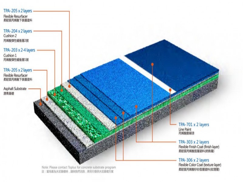 professional acrylic paint structural anatomy