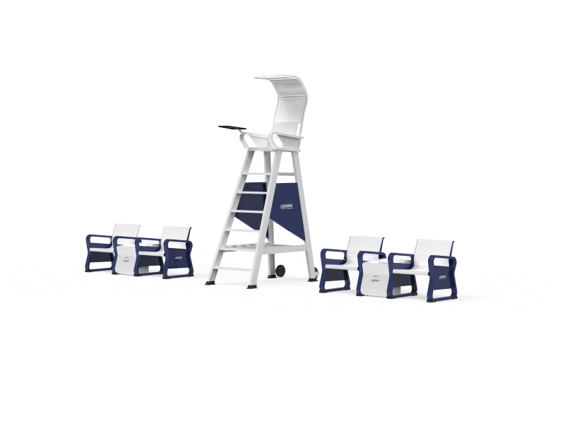 TP-2399 Professional Tennis Umpire Chair System