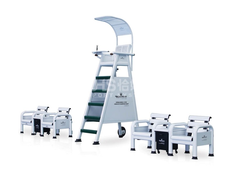 TP-2189 Professional Tennis Umpire Chair System