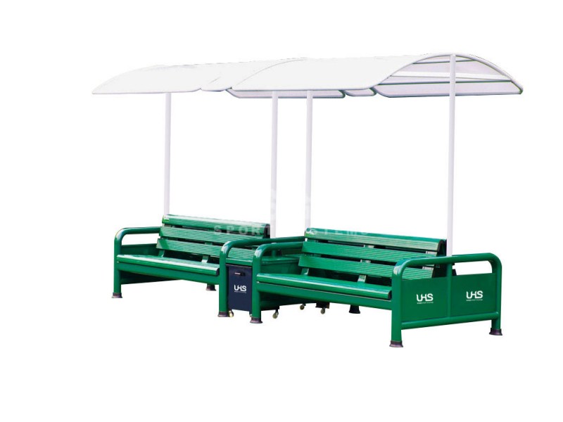 TP-2808 Professional Outdoor Bench With Canopy