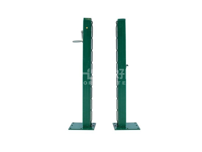 TP-2600 Professional Tennis Net Posts With Socket