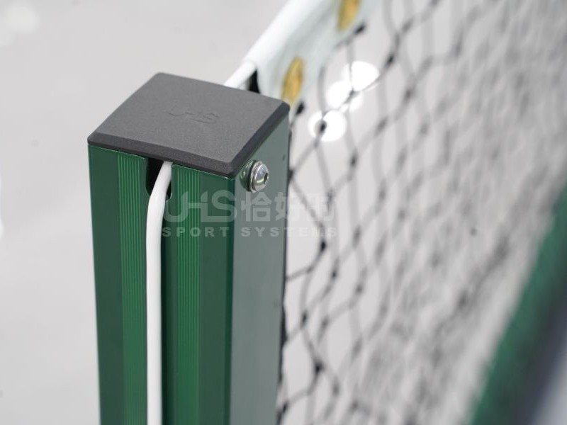 pickleball net cable wire installation photo