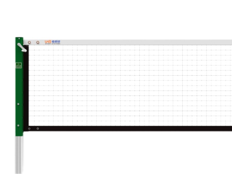 inground pickleball net right side