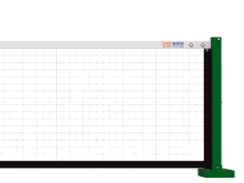 pickleball set with net left side