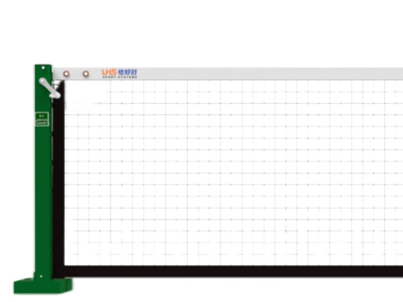 pickleball set with net right side