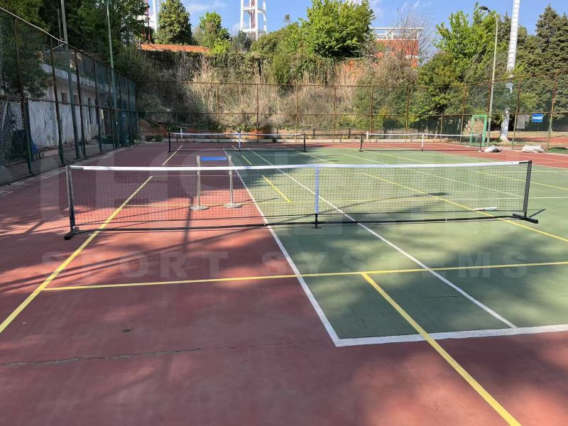 pickleball net set
