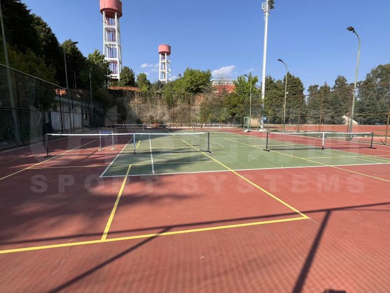 portable pickleball net