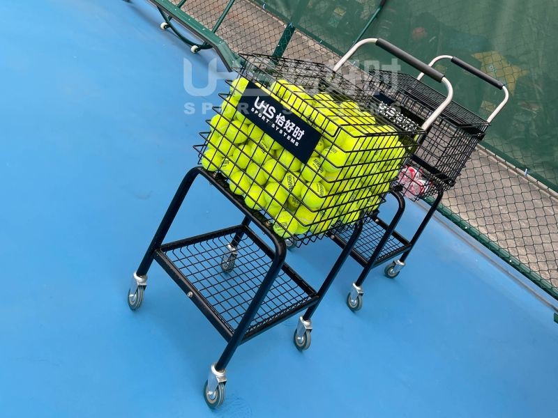 tennis ball cart