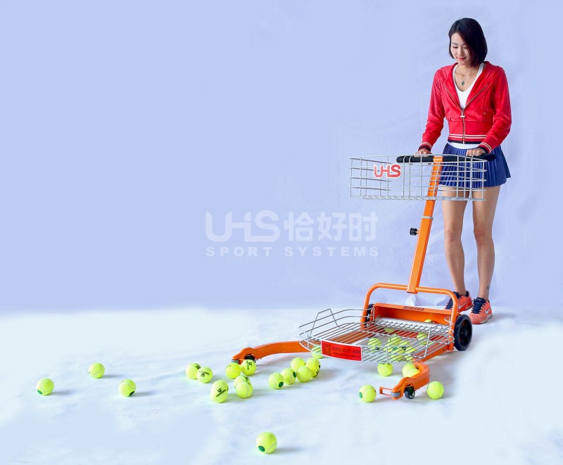 ball cart tennis pick up balls