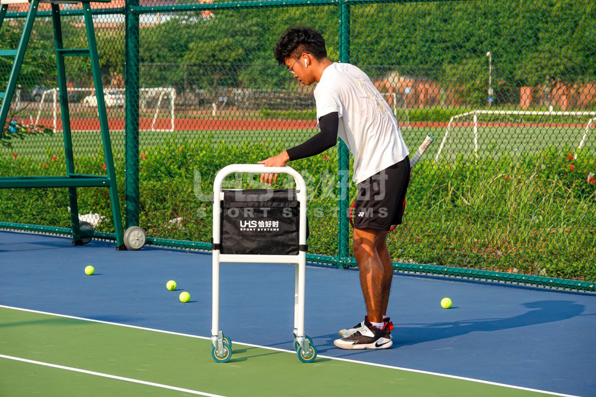 TP-002 Professional Portable Ball Cart 3 ball cart metal