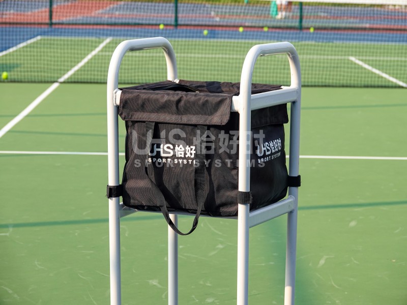 folding ball cart