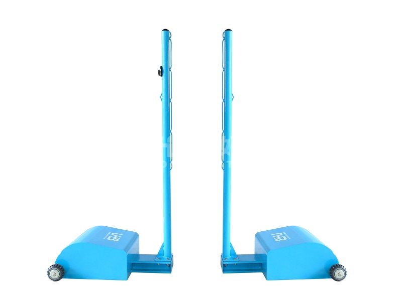 portable badminton net posts