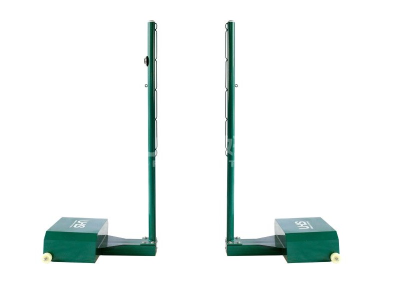 indoor badminton net post