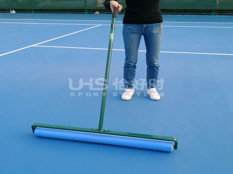 tennis court roller squeegee