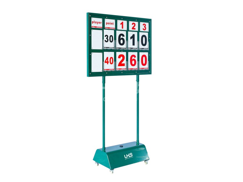 tennis post scoreboard