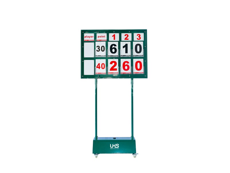 tennis scoreboard