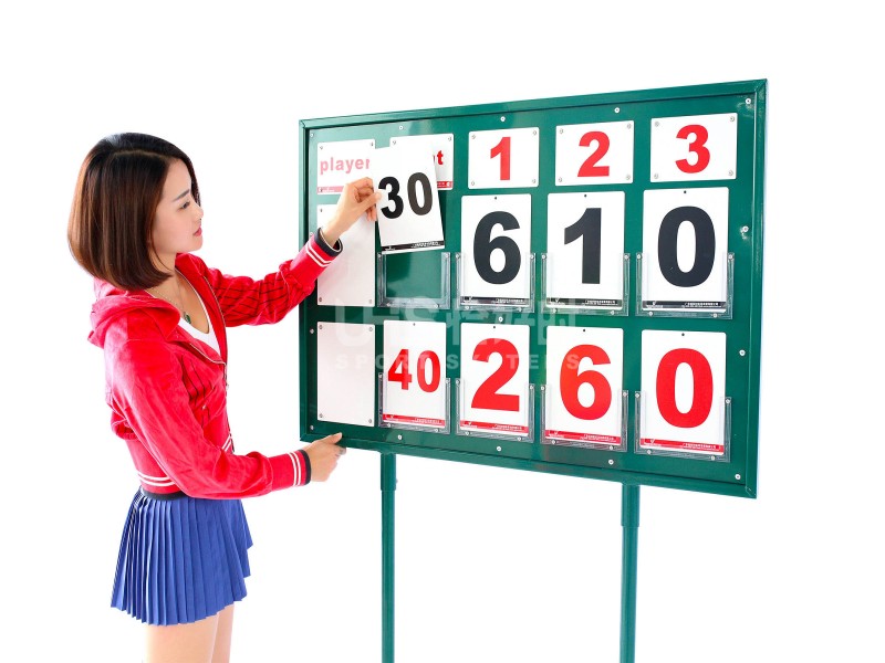 manual tennis scoreboard