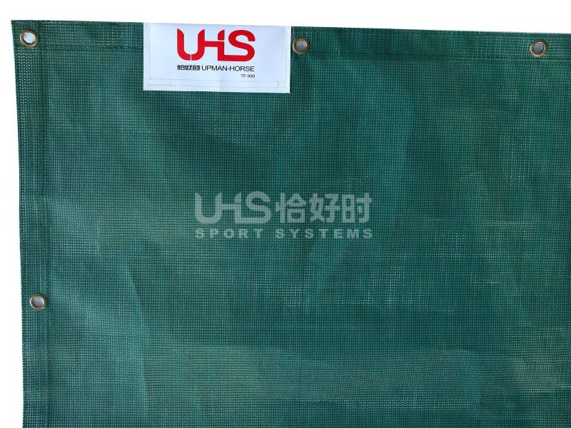 tennis court fence windscreen sample photo