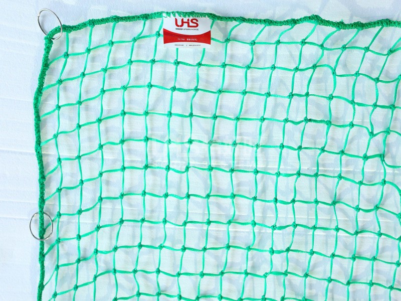green color tennis court divider nets sample photo