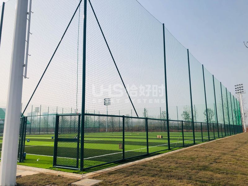 tennis court divider nets for football pitch