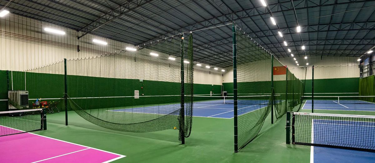 TF-770 Tennis Court Divider Net 1 tennis court divider indoor nets for football court