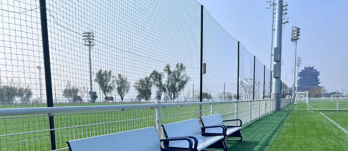 TF-770 Tennis Court Divider Net 3 tennis court divider outdoor net for football court