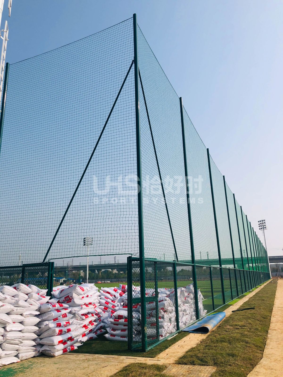 TF-770 Tennis Court Divider Net 4 tennis court divider nets for football court