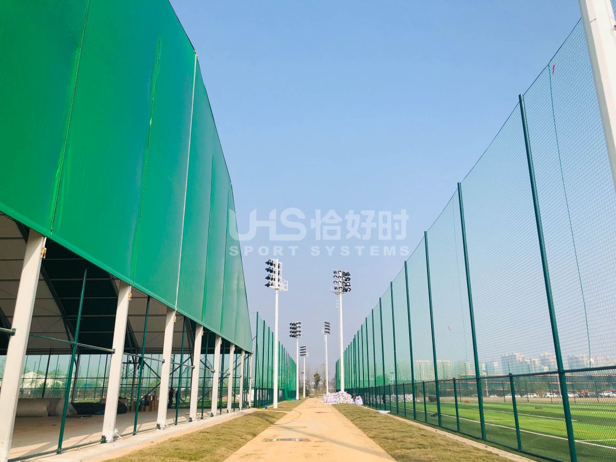 TF-770 Tennis Court Divider Net 5 outdoor tennis court divider nets actual photo