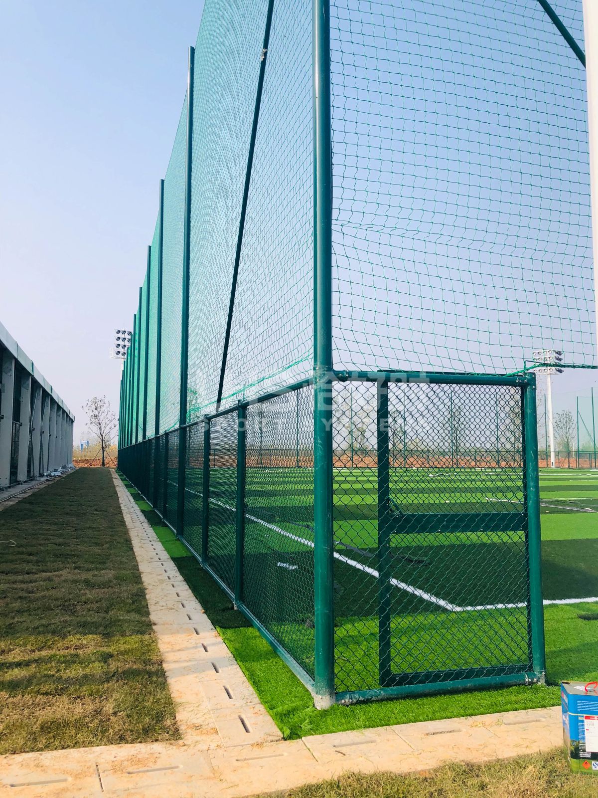 TF-770 Tennis Court Divider Net 6 tennis court divider nets actual photo