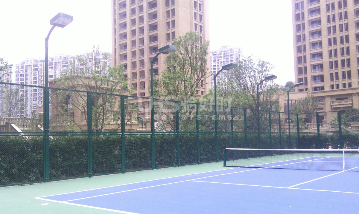 aluminum fence in Haipu Jiayuan Residential Community, Wenling, Zhejiang