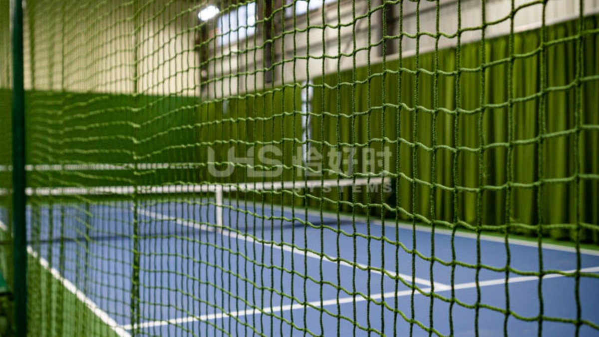 TF-770 Tennis Court Divider Net 2 indoor tennis court divider nets