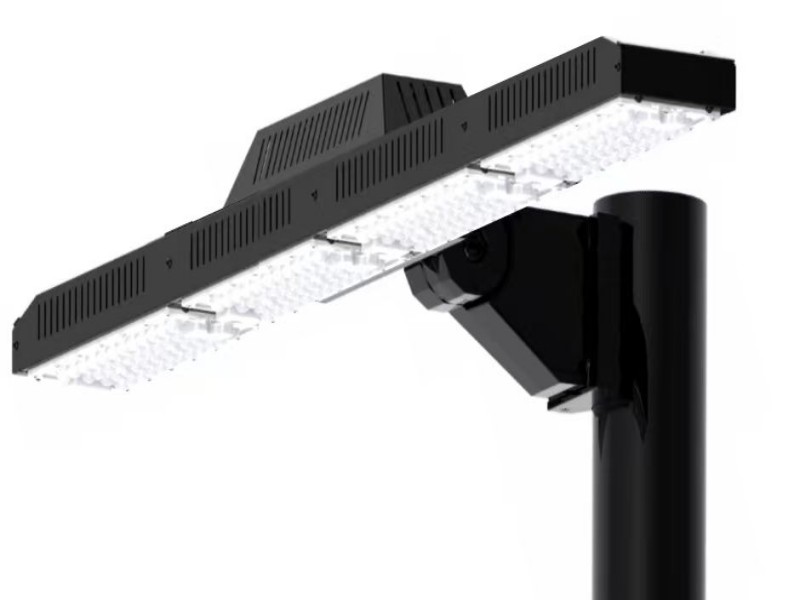 outdoor padel court lighting