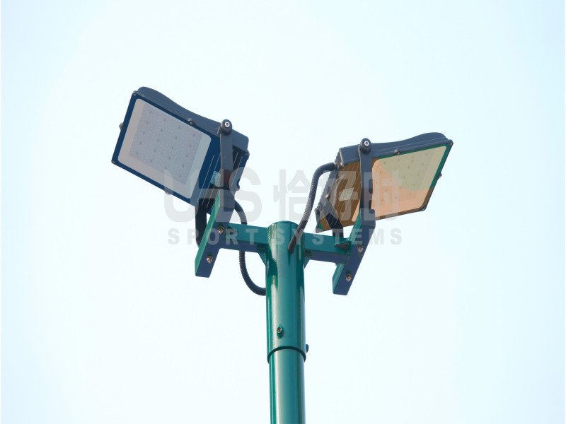 lighting manufacturer installation photo