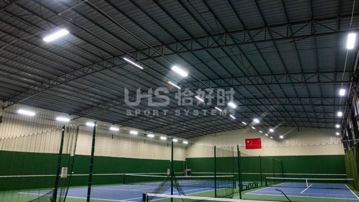 led sports field lighting for indoor tennis court