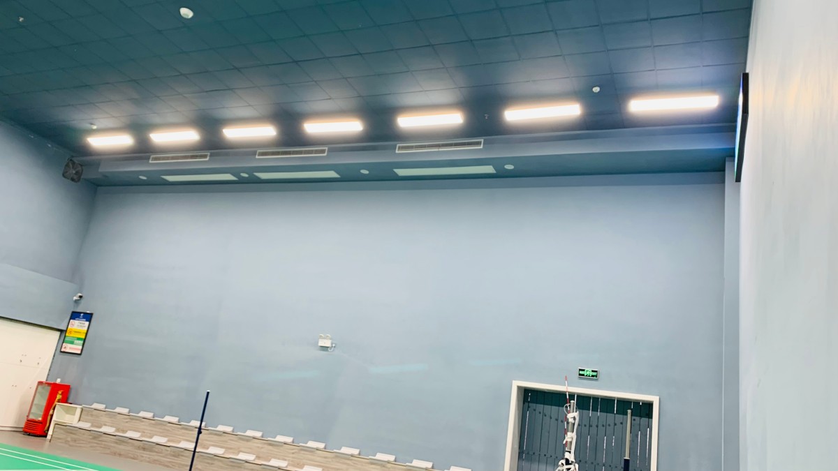 LB Series Professional Badminton Court Light 4 light system for indoor badminton court