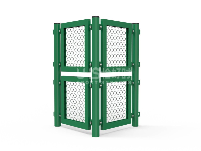 basketball fencing wire mesh double-cell panel rendering