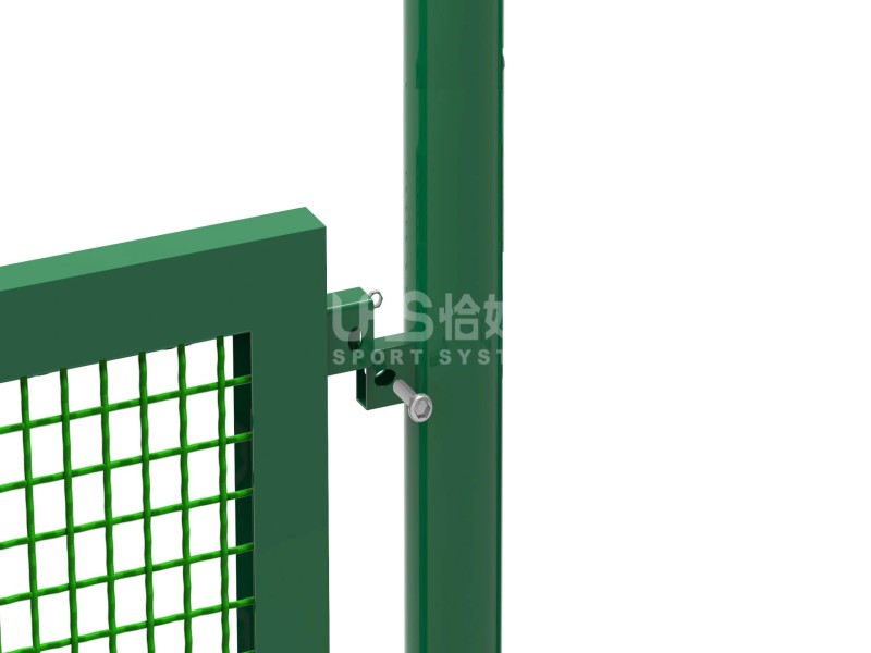 basketball fencing wire mesh panel breakdown diagram