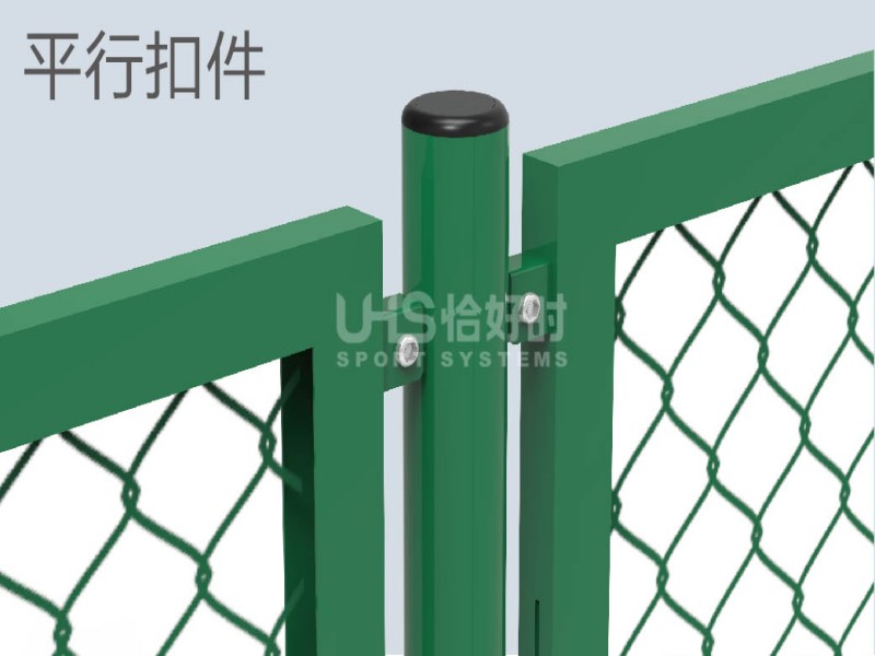 basketball fencing wire mesh connection joint