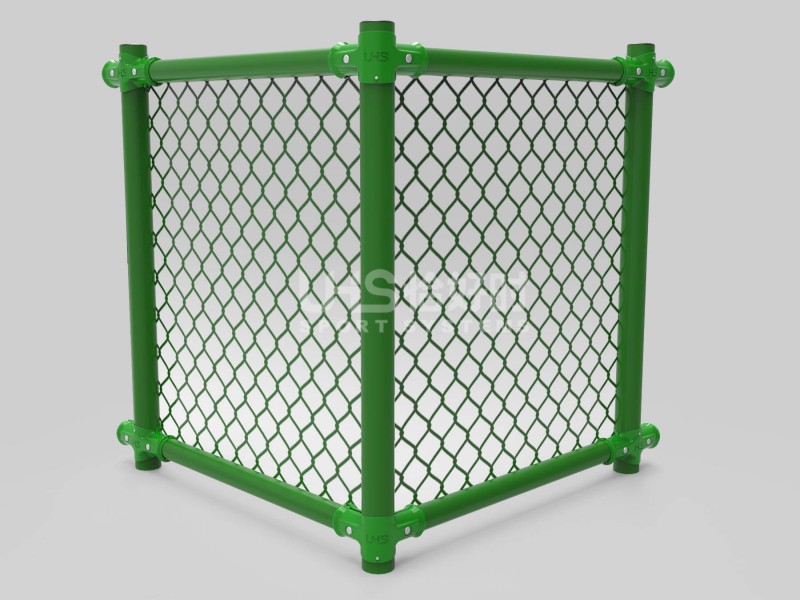 park fence single-cell panel rendering
