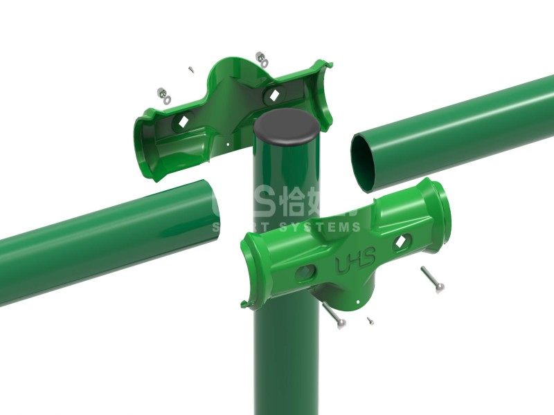 park fence breakdown diagram rendering