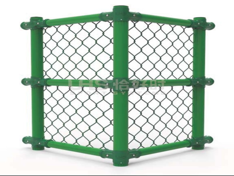 park fence double-cell panel rendering