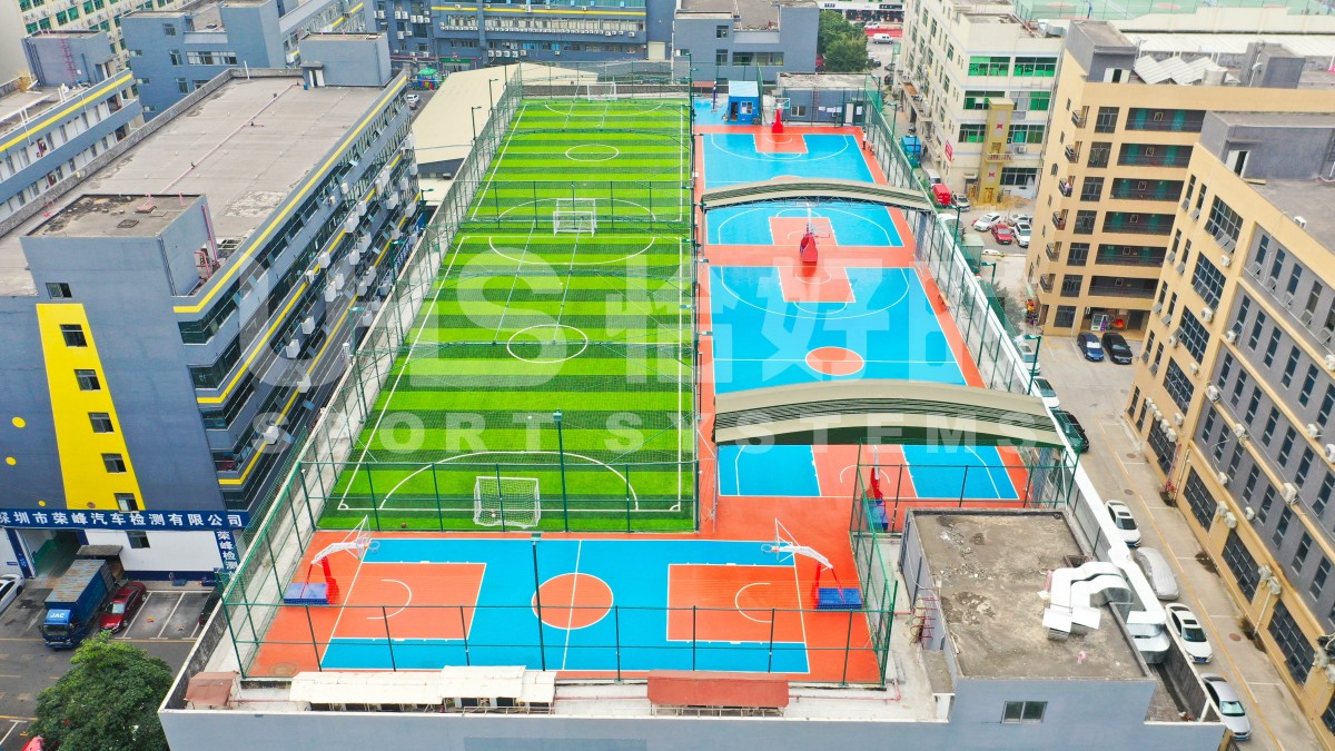 mesh wire for fencing for roof multifunction court
